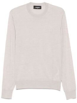 DSQUARED2: Светлый свитер 