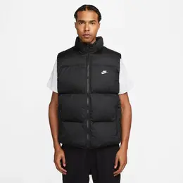 NIKE: Чёрный жилет  Club