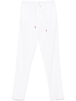 Kiton: Белые брюки 