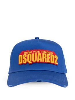 DSQUARED2: Голубая кепка 