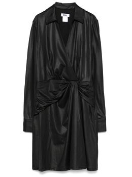 DKNY: Платье миди 