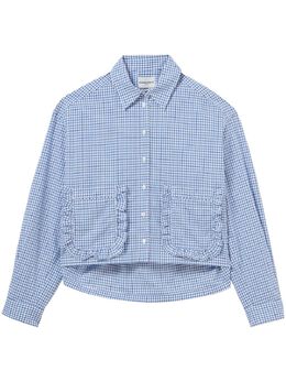 Claudie Pierlot: Голубая рубашка 