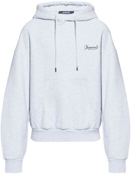 Jacquemus: Толстовка с капюшоном 