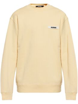Jacquemus: Жёлтый свитшот 