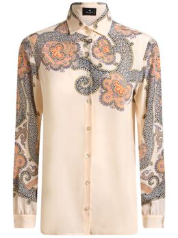 ETRO: Шёлковая рубашка 