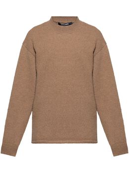 Jacquemus: Коричневый свитер 