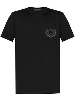 Dolce & Gabbana: Хлопковая футболка  T