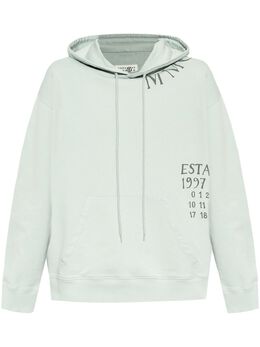 MM6 Maison Margiela: Толстовка с принтом 