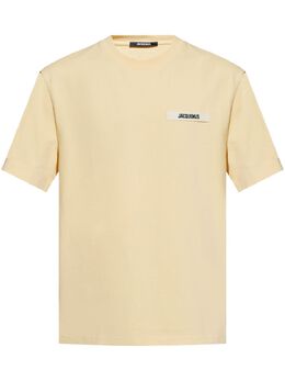 Jacquemus: Светлая футболка 