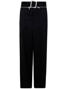 Jean Paul Gaultier: Брюки в полоску 