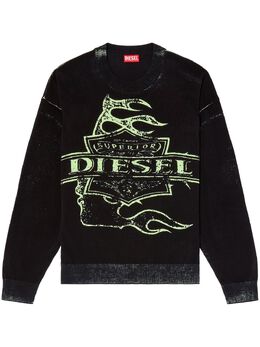 Diesel: Чёрный свитшот 