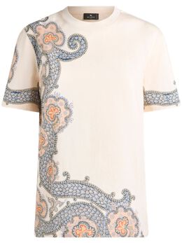 ETRO: Хлопковая футболка 