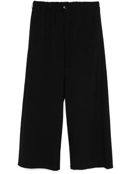 Marni: Чёрные брюки 