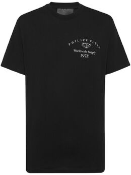 Philipp Plein: Чёрная футболка 