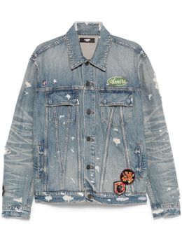 AMIRI: Винтажная куртка 