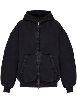 Balenciaga: Куртка с капюшоном 