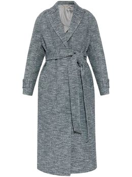 Victoria Beckham: Пальто с рукавом реглан 