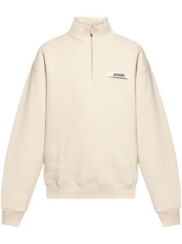 Jacquemus: Светлый свитшот 