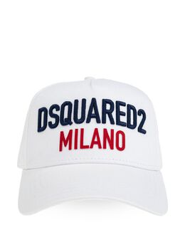 DSQUARED2: Белая кепка 