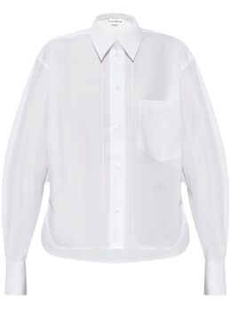 Victoria Beckham: Хлопковая рубашка 