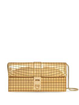 Ferragamo: Кошелёк с принтом 