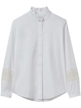 Claudie Pierlot: Футболка с воротником 