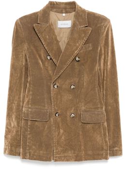 Max Mara: Бежевый жакет 