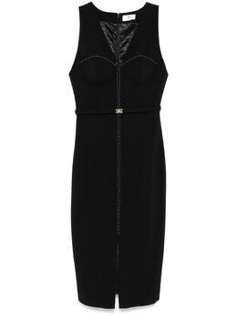 Elisabetta Franchi: Чёрное платье 