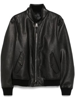 TOM FORD: Чёрная куртка  Harrington