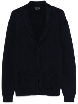 TOM FORD: Кардиган с воротником 