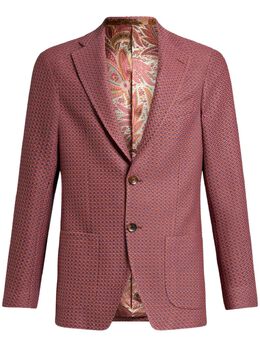 ETRO: Хлопковые пиджаки 