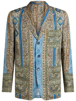 ETRO: Зелёные пиджаки 