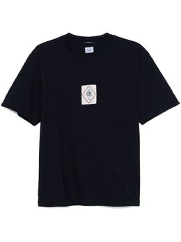 C.P. Company: Голубая футболка 