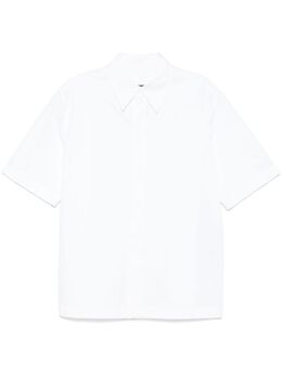 Jil Sander: Хлопковая рубашка 