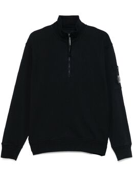 C.P. Company: Синий свитшот  Lens