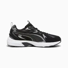PUMA: Чёрные кроссовки  Suede