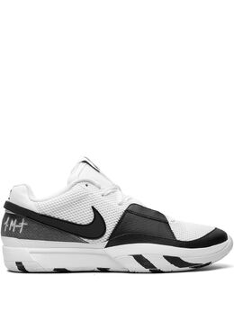 Nike: Белые кроссовки 