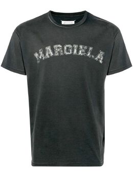 Maison Margiela: Футболка с принтом 