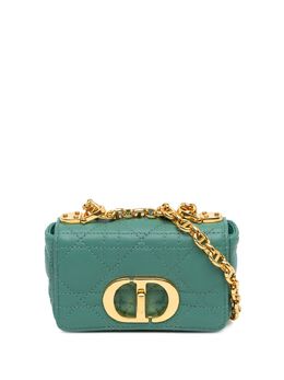 Christian Dior Pre-Owned: Зелёная сумка через плечо 