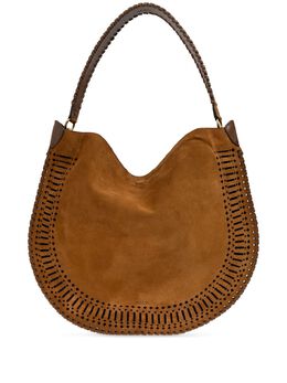 ISABEL MARANT: Коричневая сумка  Oskan