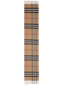 Burberry: Шарф  Classic Check