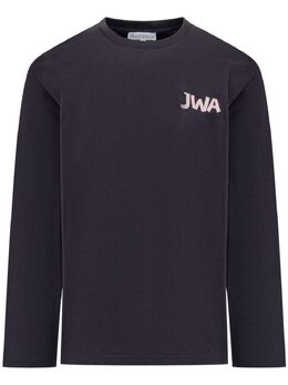 JW Anderson: Футболка с принтом 