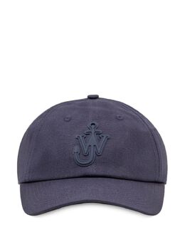 JW Anderson: Синяя кепка  Cap