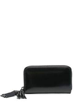 Comme Des Garçons Wallet: Чёрный кошелёк 