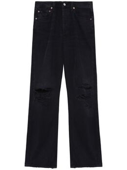 AGOLDE: Чёрные джинсы  Pinch Waist