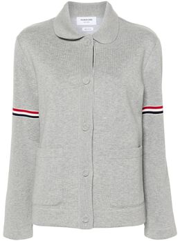 Thom Browne: Куртка  RWB в полоску