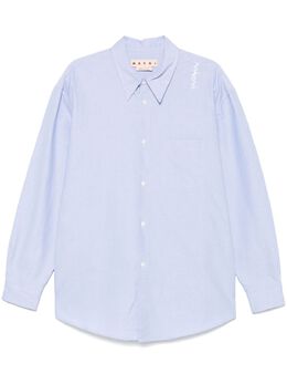 Marni: Светлая рубашка 