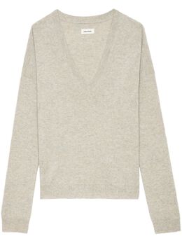 Zadig&Voltaire: Бежевый свитер 