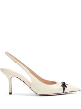 Valentino Garavani: Белые туфли 