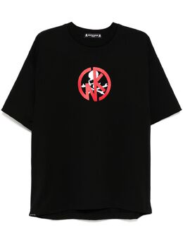Mastermind Japan: Футболка с принтом 